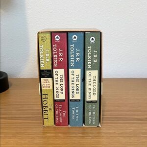 J.R.R. Tolkien Boxed Set - Brown Cover